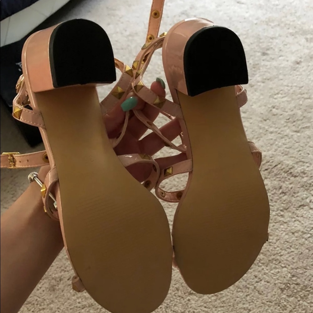 Valentino Rockstud inspired size 6